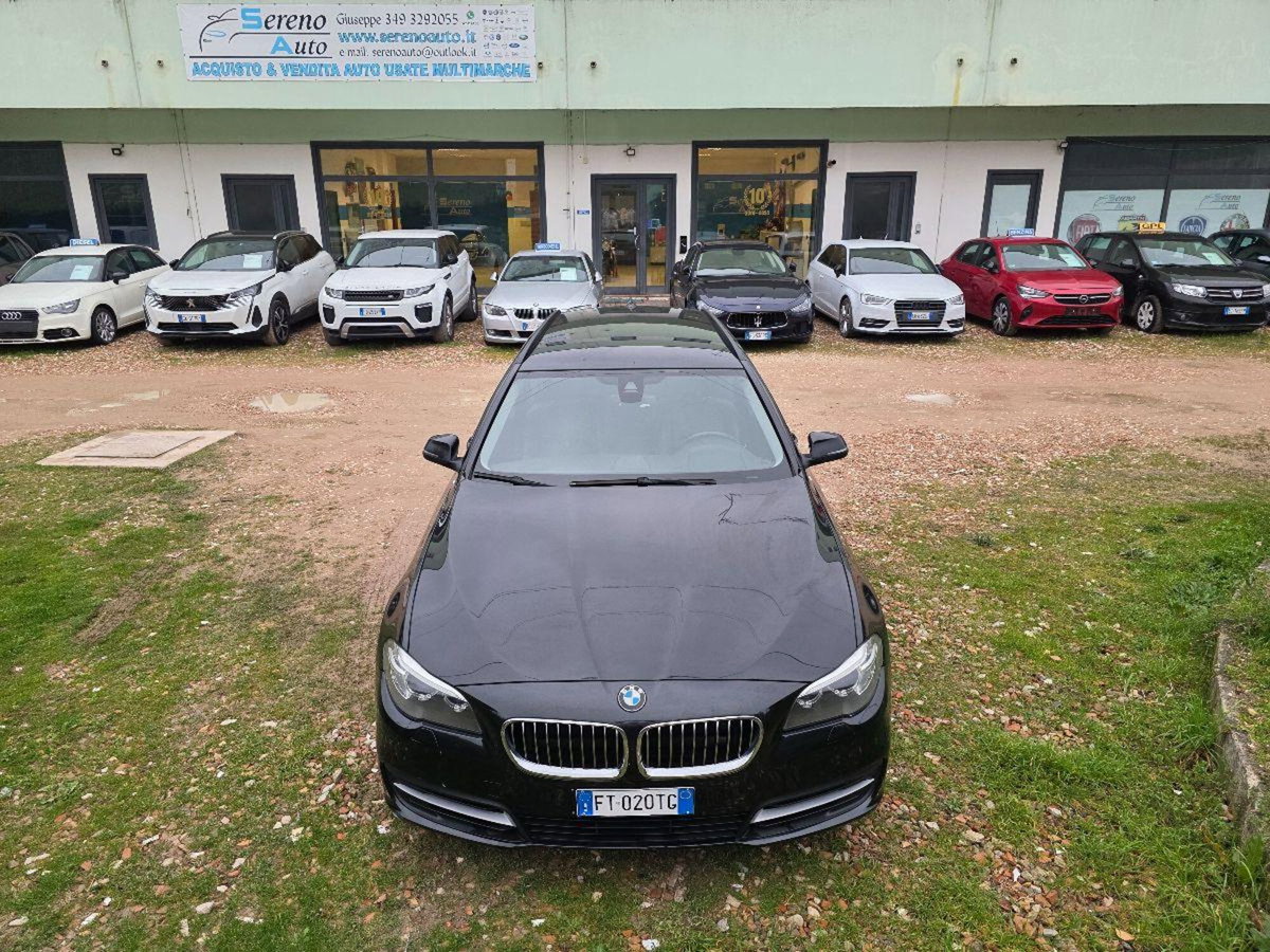 BMW Serie 5 Touring 520d  Msport