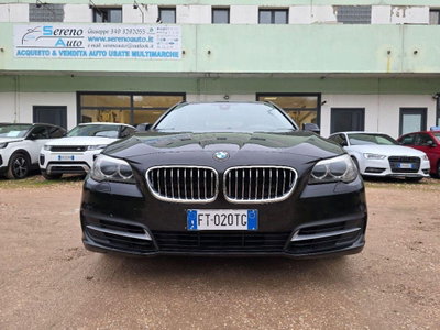 BMW Serie 5 Touring 520d  Msport (2)
