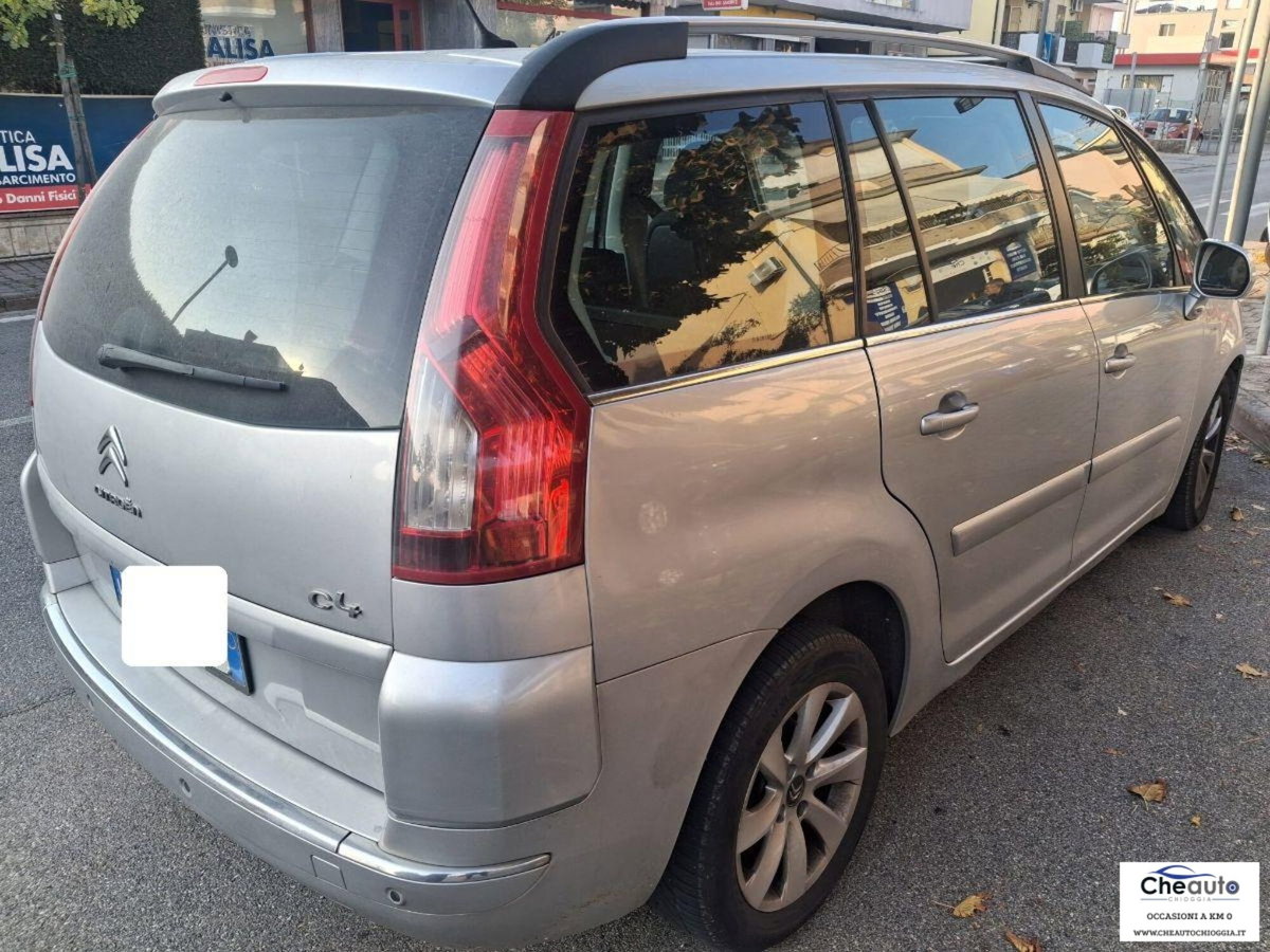 Citroen C4 Gran Picasso 1.6 HDi 110 FAP CMP6 Seduction (4)