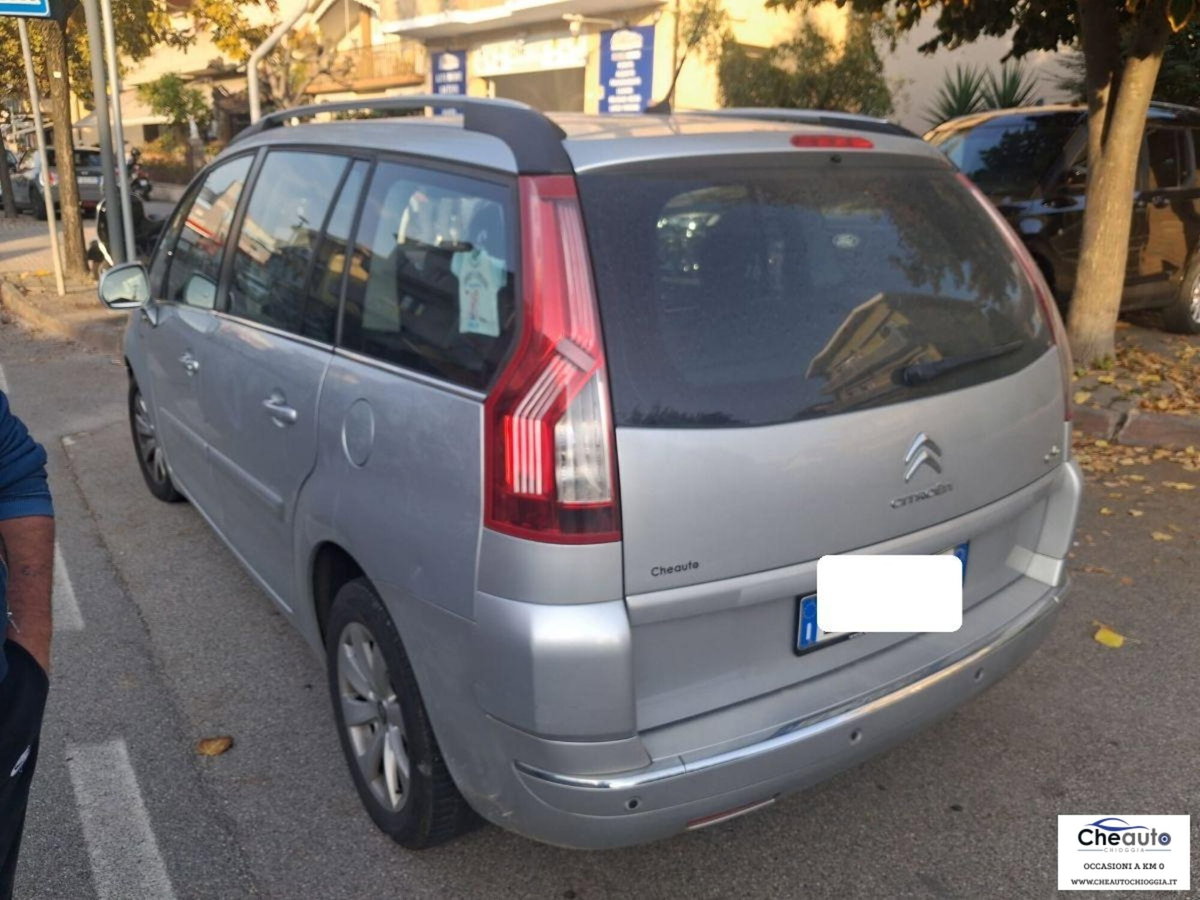 Citroen C4 Gran Picasso 1.6 HDi 110 FAP CMP6 Seduction (5)