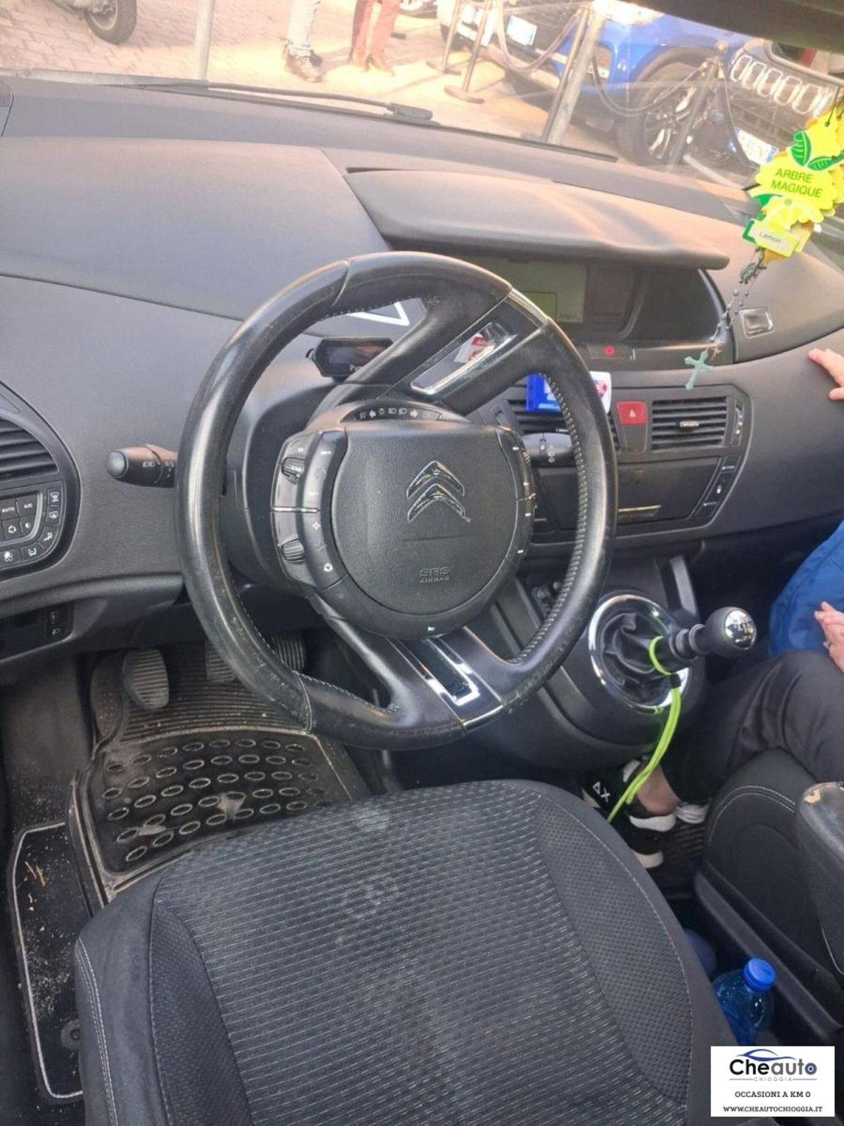 Citroen C4 Gran Picasso 1.6 HDi 110 FAP CMP6 Seduction (6)