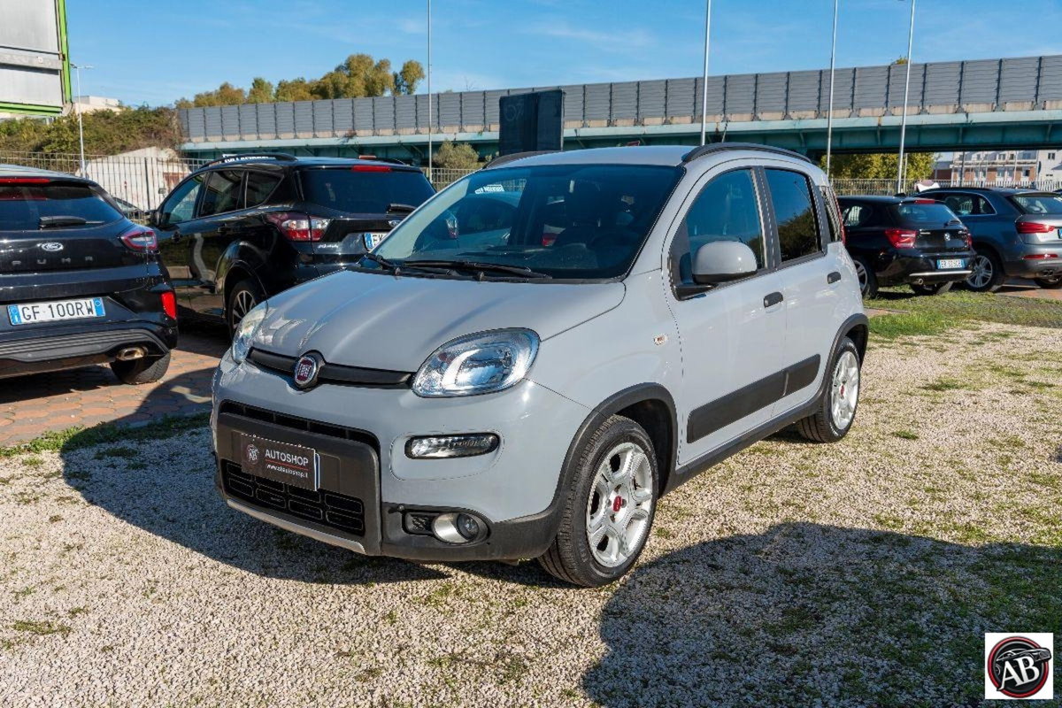 Fiat Panda 1.2 EasyPower City Cross (2)