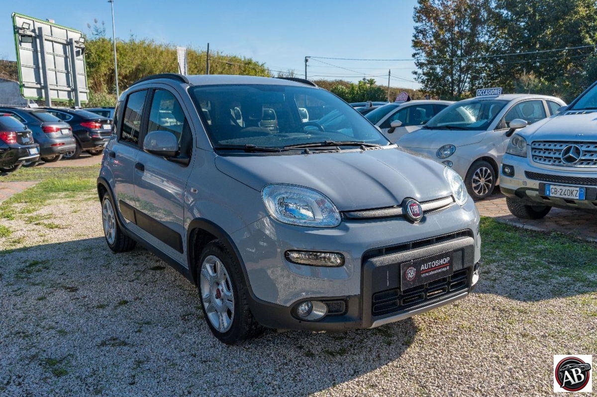 Fiat Panda 1.2 EasyPower City Cross (7)