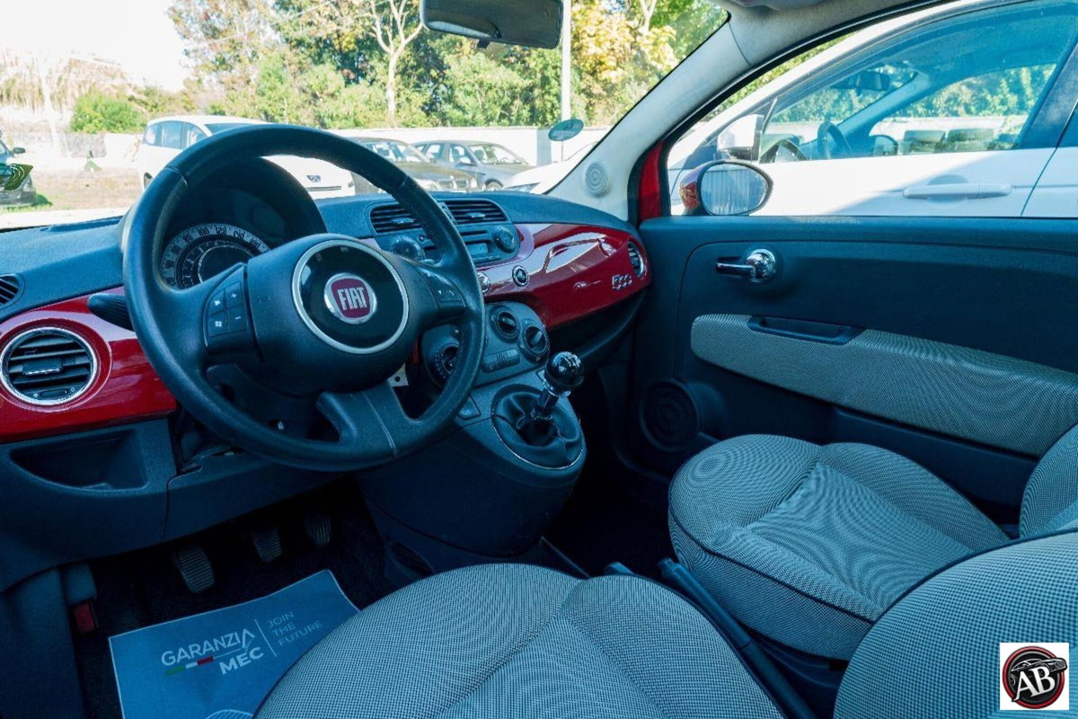 Fiat 500 1.2 Lounge (10)