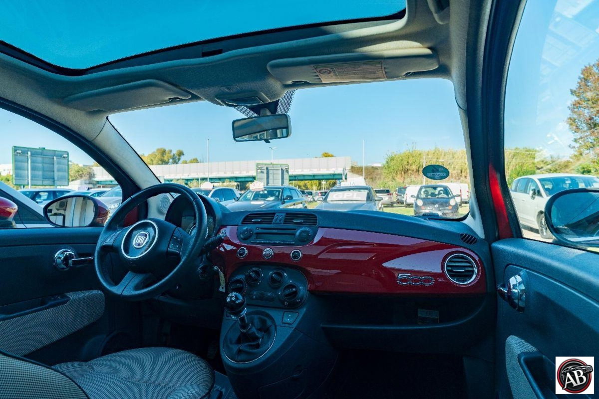 Fiat 500 1.2 Lounge (11)