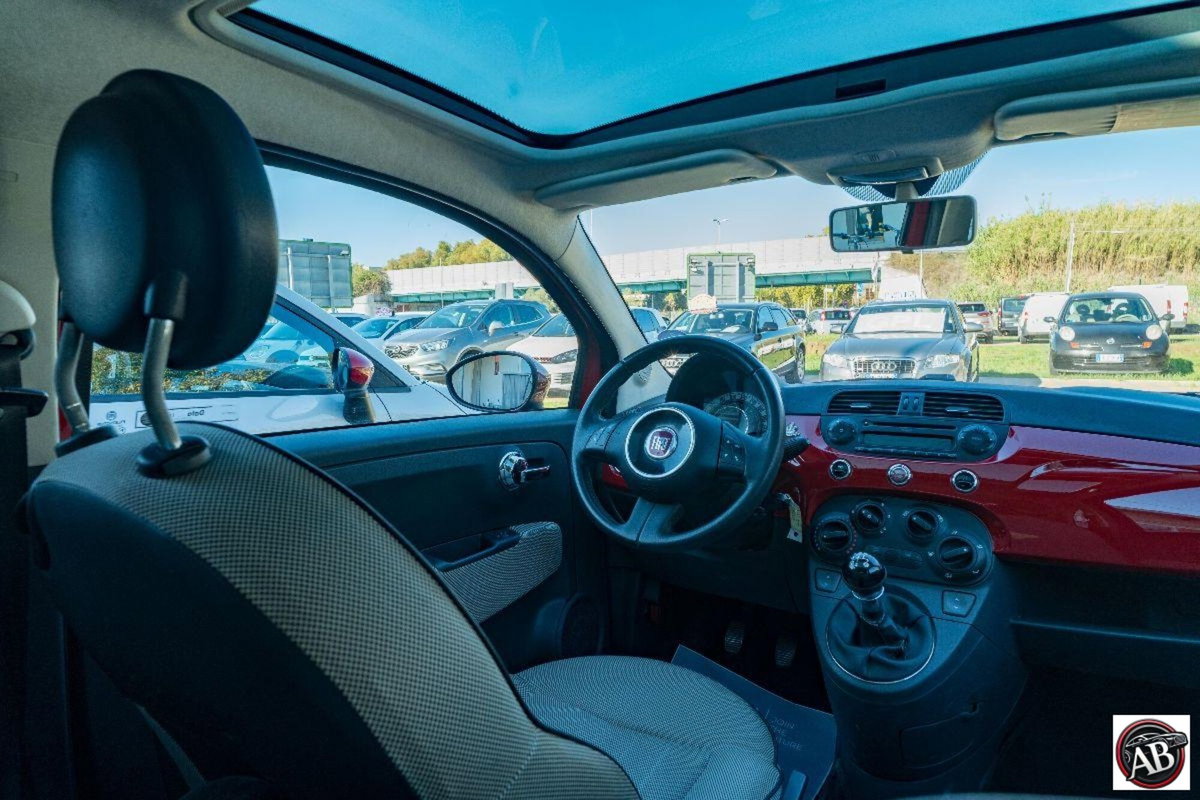 Fiat 500 1.2 Lounge (12)