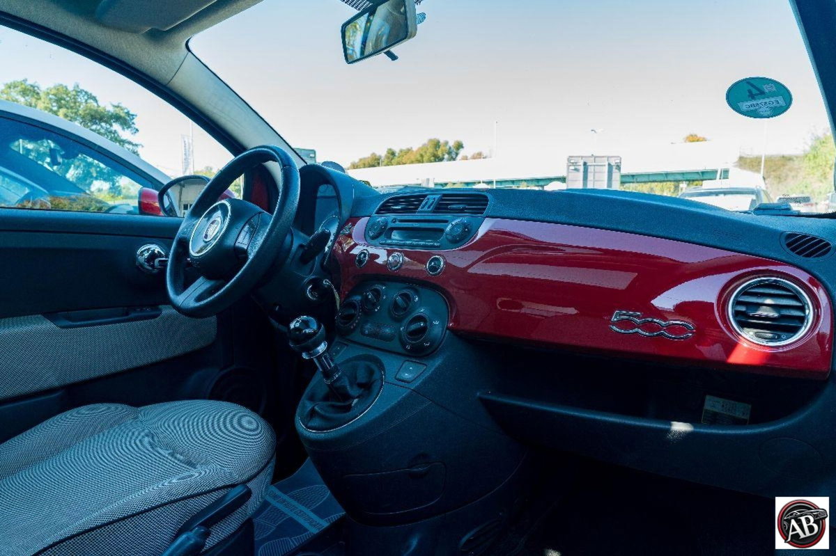 Fiat 500 1.2 Lounge (13)