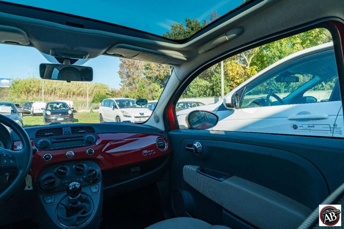 Fiat 500 1.2 Lounge (14)