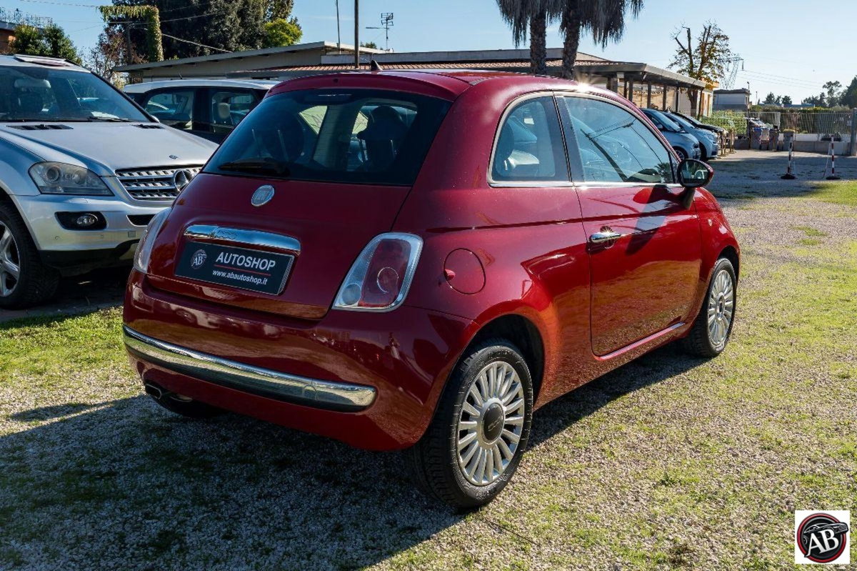 Fiat 500 1.2 Lounge (6)