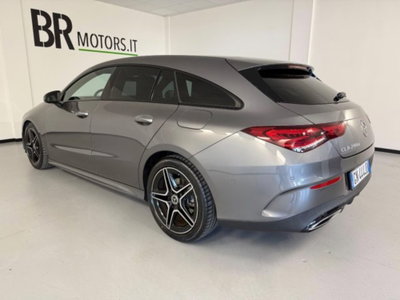 Mercedes-Benz CLA Shooting Brake 200 d AMG Line Premium Plus auto (7)