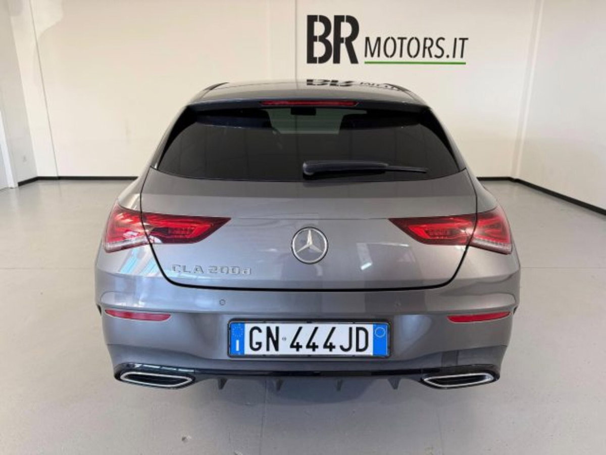 Mercedes-Benz CLA Shooting Brake 200 d AMG Line Premium Plus auto (8)