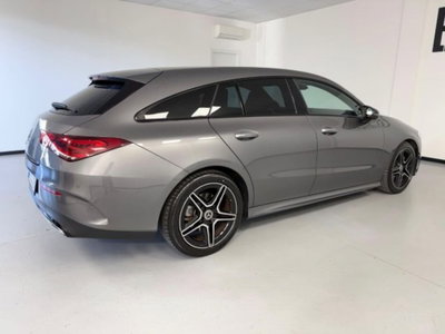 Mercedes-Benz CLA Shooting Brake 200 d AMG Line Premium Plus auto (9)