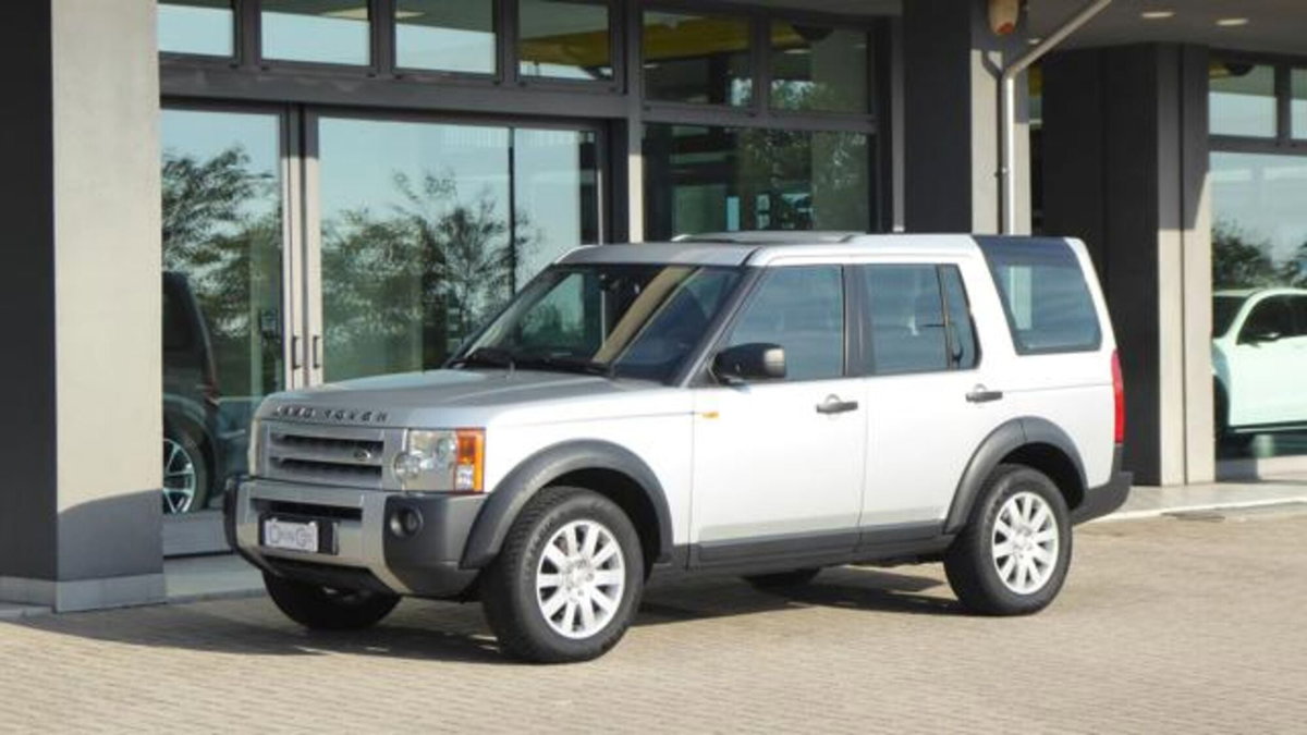 Land Rover Discovery 3 2.7 TDV6 HSE