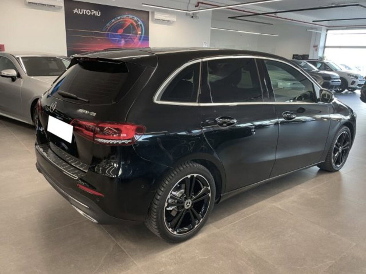 Mercedes-Benz Classe B 180 d Automatic Sport Plus (4)