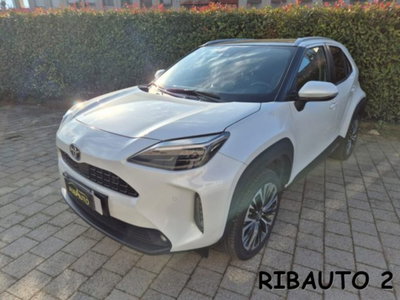 Toyota Yaris Cross 1.5 Hybrid 5p. E-CVT AWD-i Lounge usata