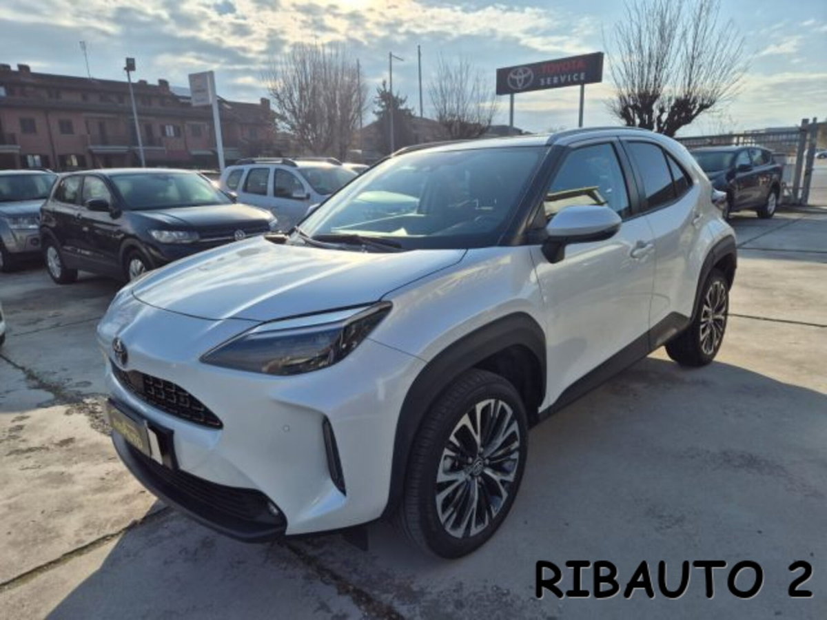 Toyota Yaris Cross 1.5 Hybrid 5p. E-CVT AWD-i Lounge (14)