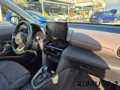 Toyota Yaris Cross 1.5 Hybrid 5p. E-CVT AWD-i Lounge (20)