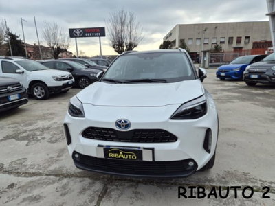 Toyota Yaris Cross 1.5 Hybrid 5p. E-CVT AWD-i Lounge (4)