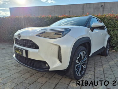 Toyota Yaris Cross 1.5 Hybrid 5p. E-CVT AWD-i Lounge (7)