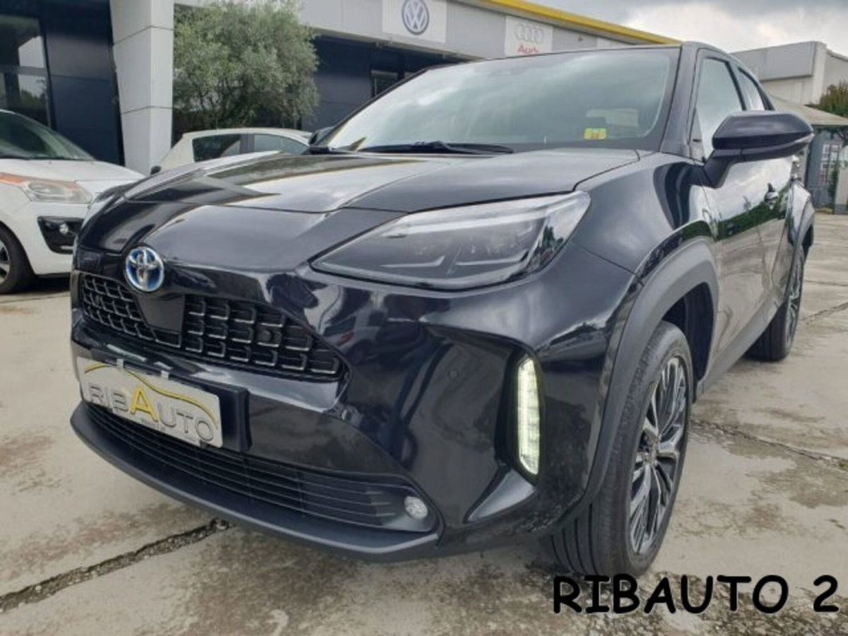 Toyota Yaris Cross 1.5 Hybrid 5p. E-CVT Lounge