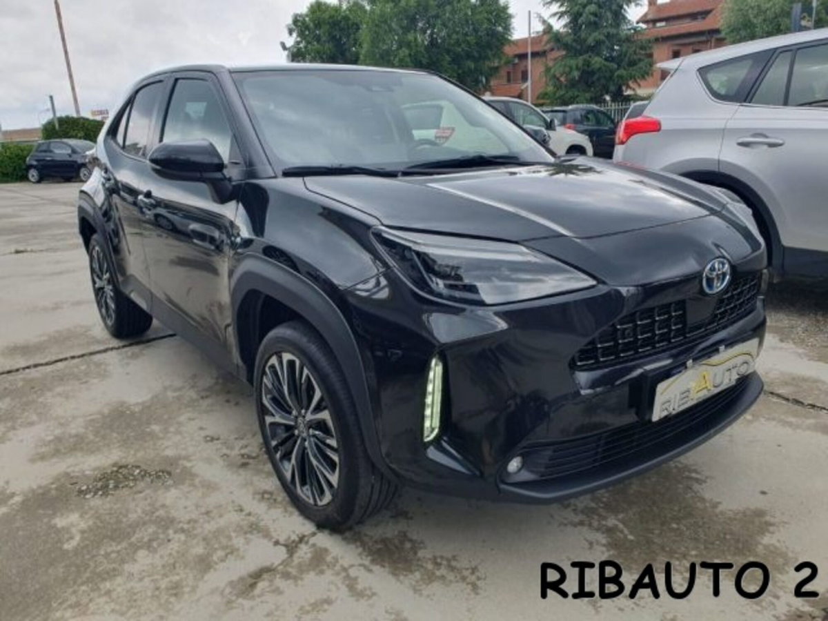 Toyota Yaris Cross 1.5 Hybrid 5p. E-CVT Lounge (14)