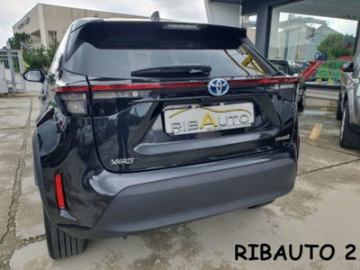 Toyota Yaris Cross 1.5 Hybrid 5p. E-CVT Lounge (3)