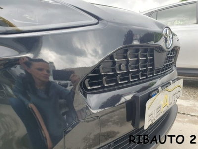 Toyota Yaris Cross 1.5 Hybrid 5p. E-CVT Lounge (4)