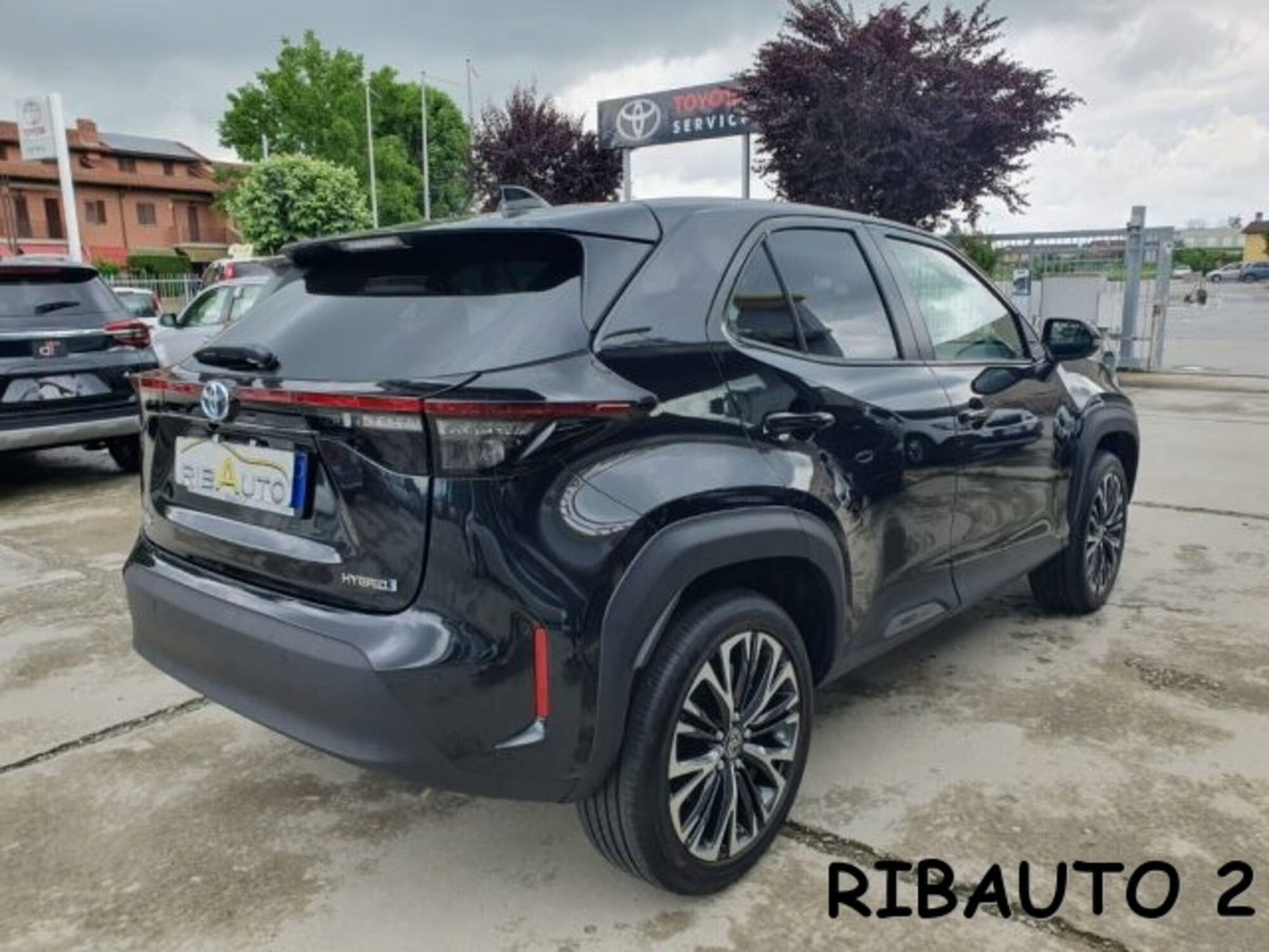 Toyota Yaris Cross 1.5 Hybrid 5p. E-CVT Lounge (9)