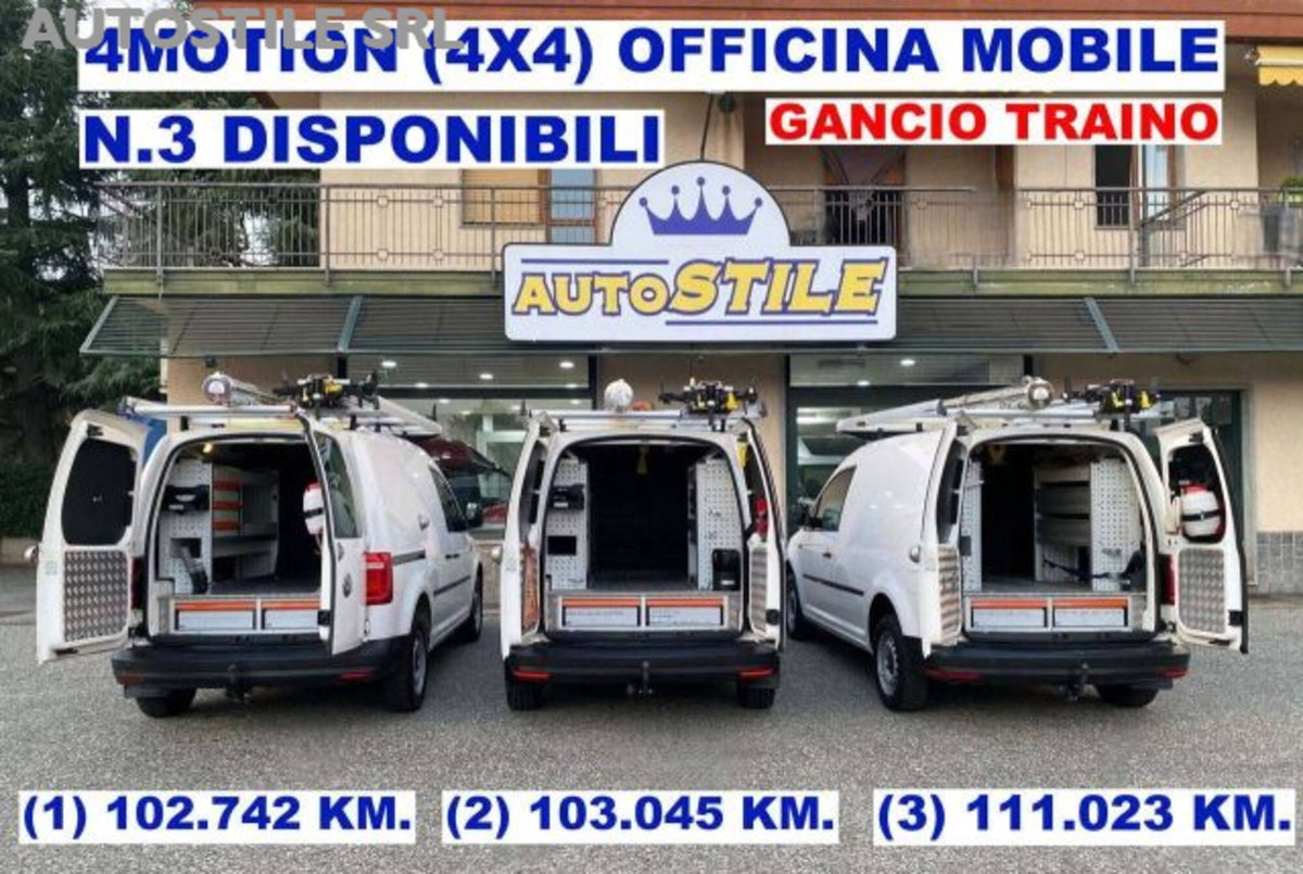 Volkswagen Veicoli Commerciali Caddy 2.0 tdi scr 122cv 4motion Style