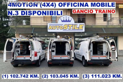 Volkswagen Veicoli Commerciali Caddy 2.0 tdi scr 122cv 4motion Style usato