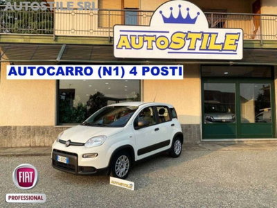 Fiat Panda van 1.0 hybrid Street 70cv 4p.ti serie 4 E6d usato