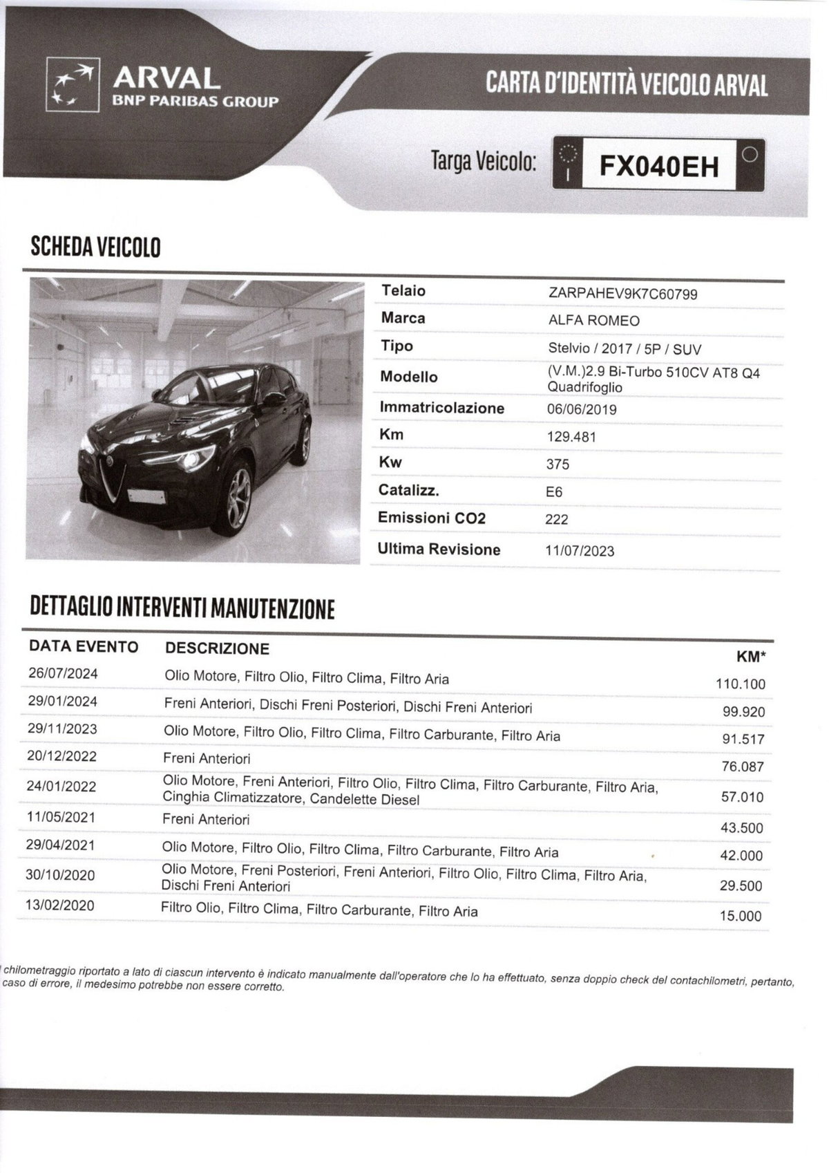Alfa Romeo Stelvio Stelvio 2.9 Bi-Turbo V6 510 CV AT8 Quadrifoglio (2)
