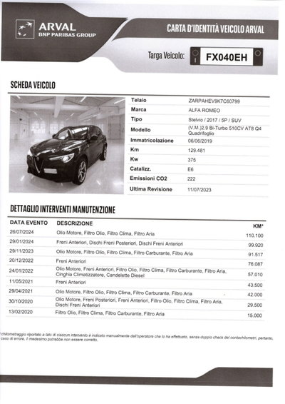 Alfa Romeo Stelvio Stelvio 2.9 Bi-Turbo V6 510 CV AT8 Quadrifoglio (2)