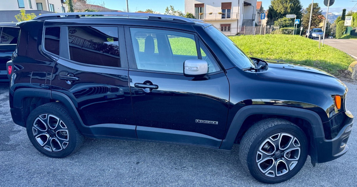 Jeep Renegade 2.0 Mjt 140CV 4WD Active Drive Limited (4)