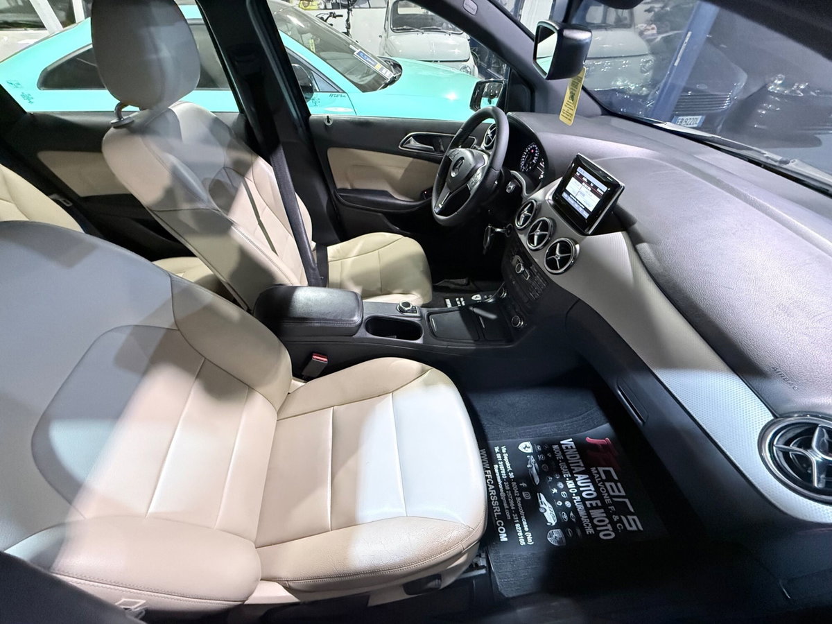 Mercedes-Benz Classe B 180 CDI Automatic Premium (12)