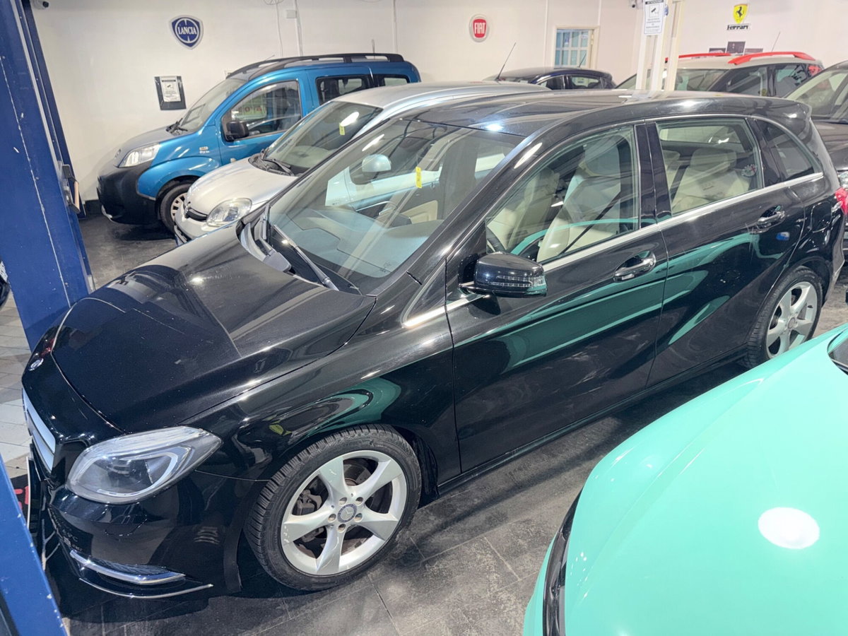 Mercedes-Benz Classe B 180 CDI Automatic Premium (8)
