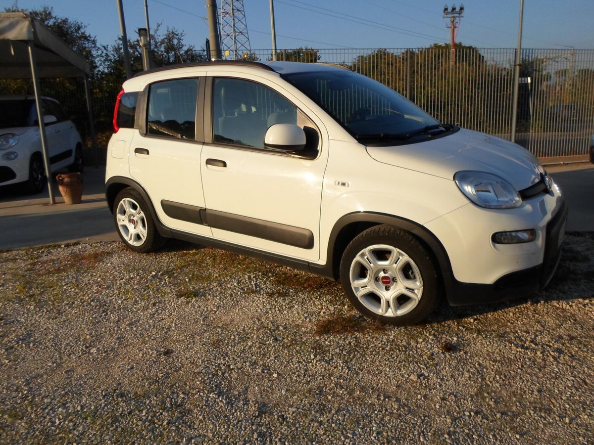 Fiat Panda Cross Cross 1.0 FireFly S&S Hybrid (2)