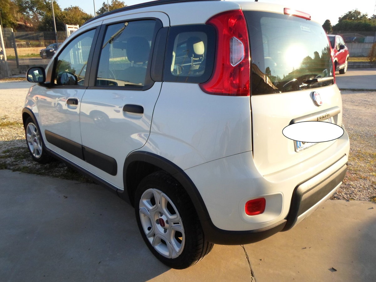 Fiat Panda Cross Cross 1.0 FireFly S&S Hybrid (5)