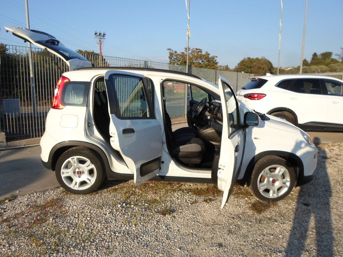 Fiat Panda Cross Cross 1.0 FireFly S&S Hybrid (6)