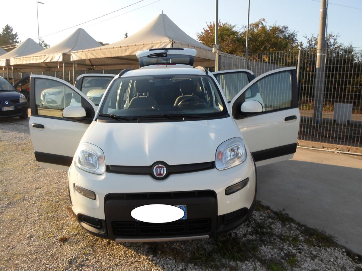 Fiat Panda Cross Cross 1.0 FireFly S&S Hybrid (8)