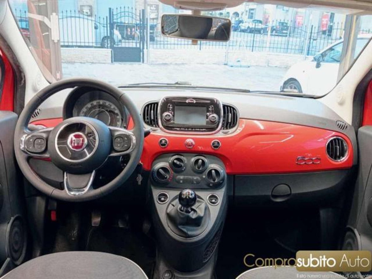 Fiat 500 1.3 Multijet 95 CV S (10)