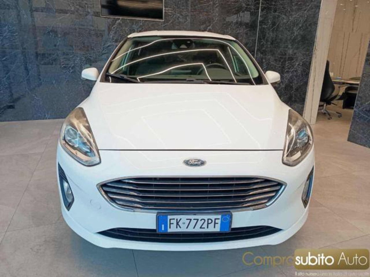 Ford Fiesta 1.2 60CV 5p. Tit.