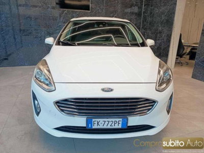 Ford Fiesta 1.2 60CV 5p. Tit. usata