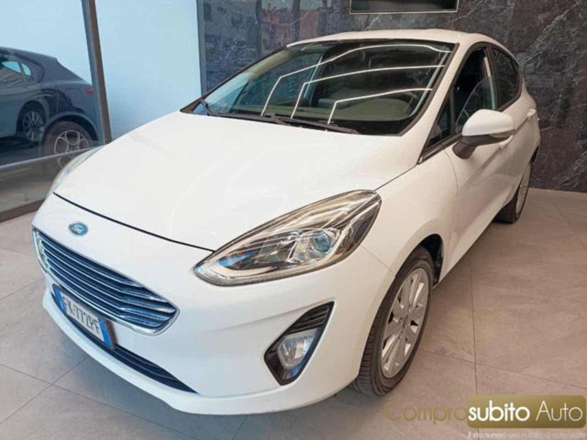 Ford Fiesta 1.2 60CV 5p. Tit. (2)