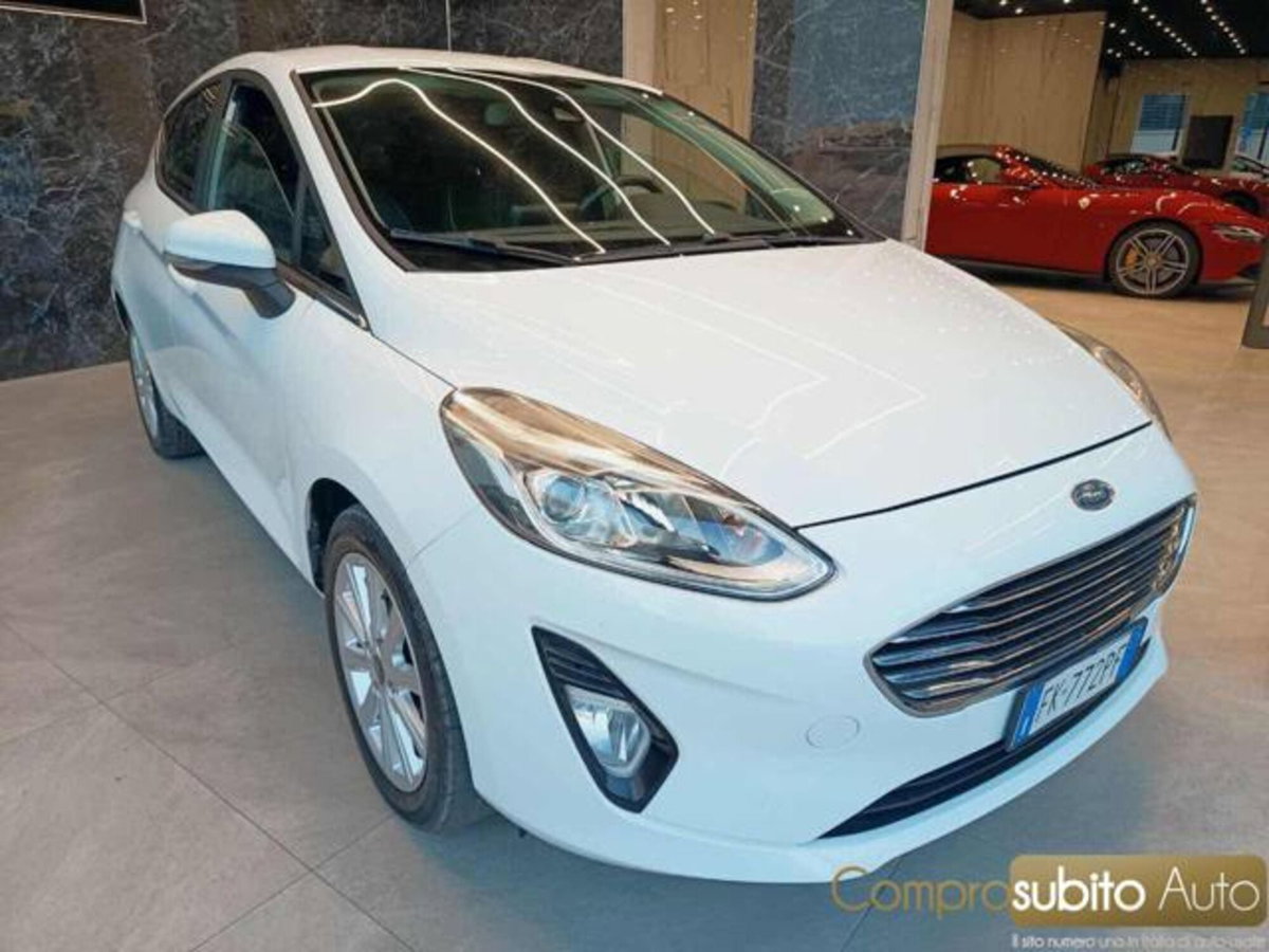 Ford Fiesta 1.2 60CV 5p. Tit. (3)