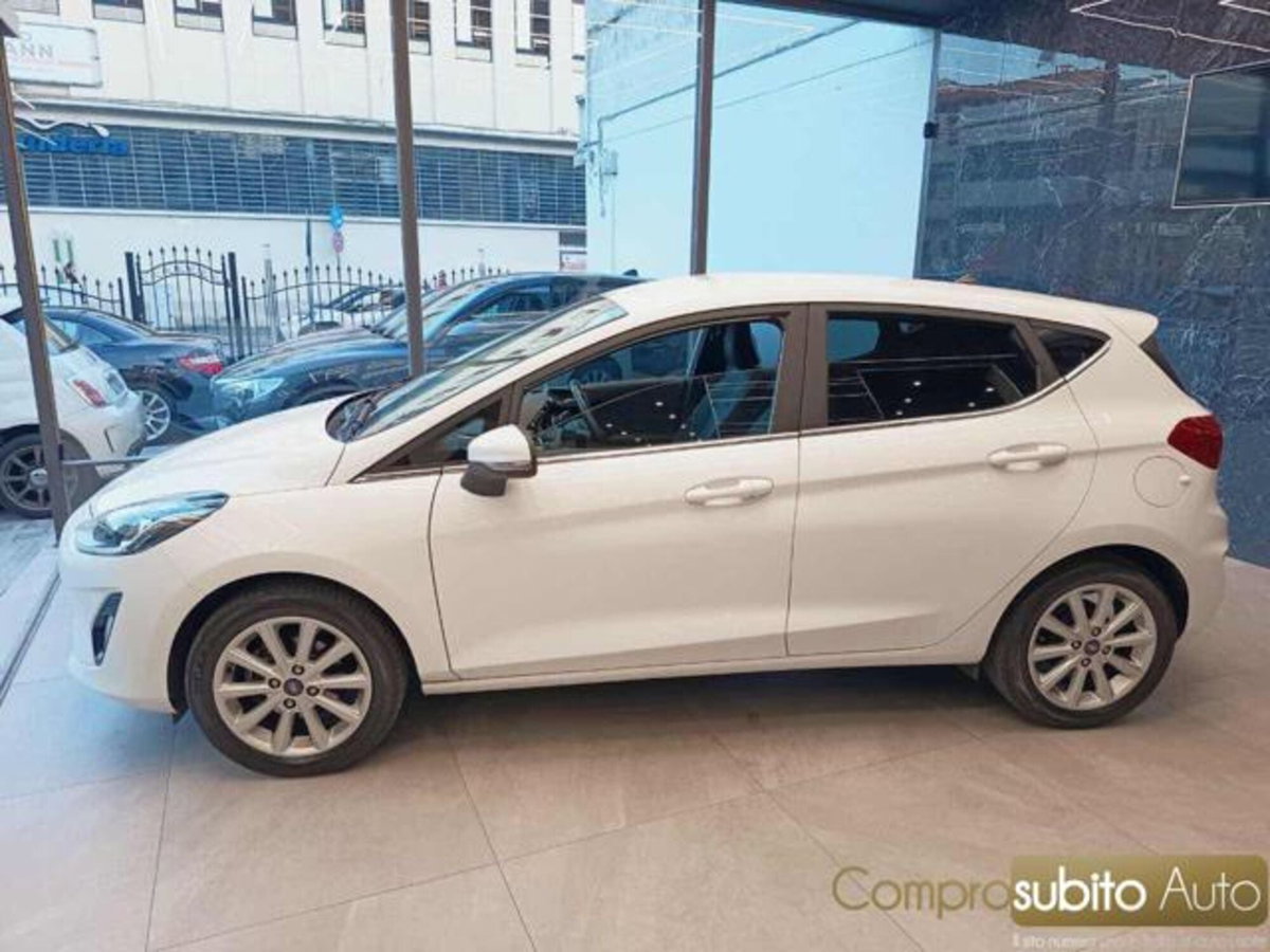 Ford Fiesta 1.2 60CV 5p. Tit. (4)