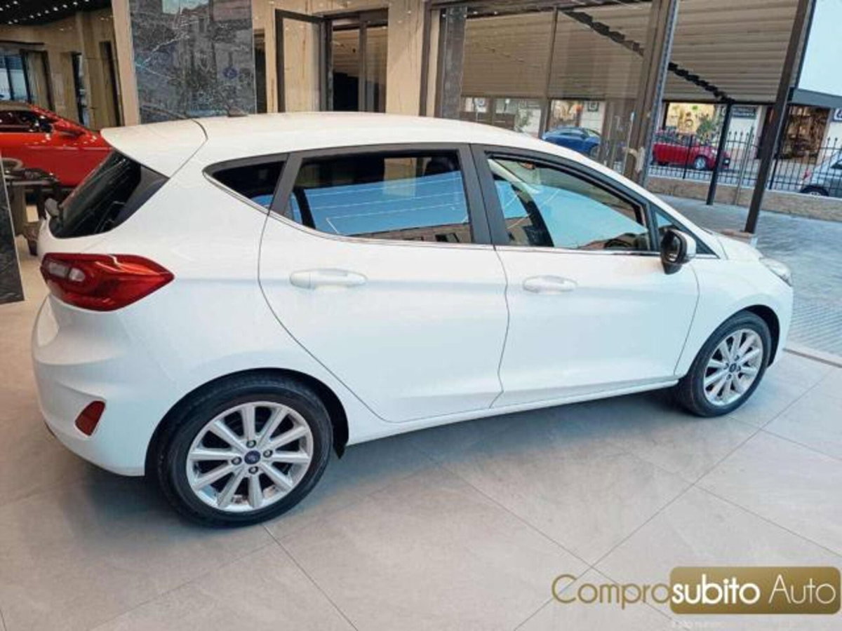 Ford Fiesta 1.2 60CV 5p. Tit. (5)