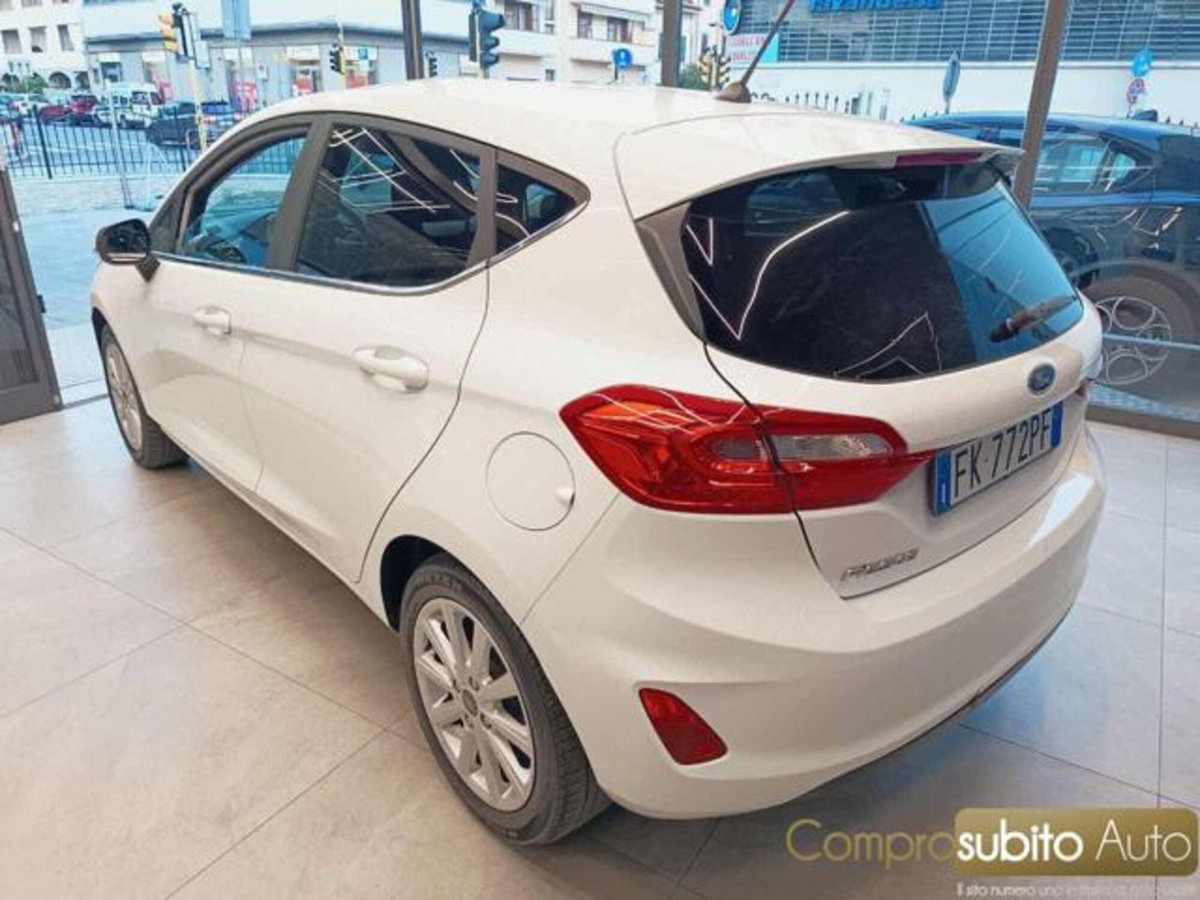 Ford Fiesta 1.2 60CV 5p. Tit. (7)
