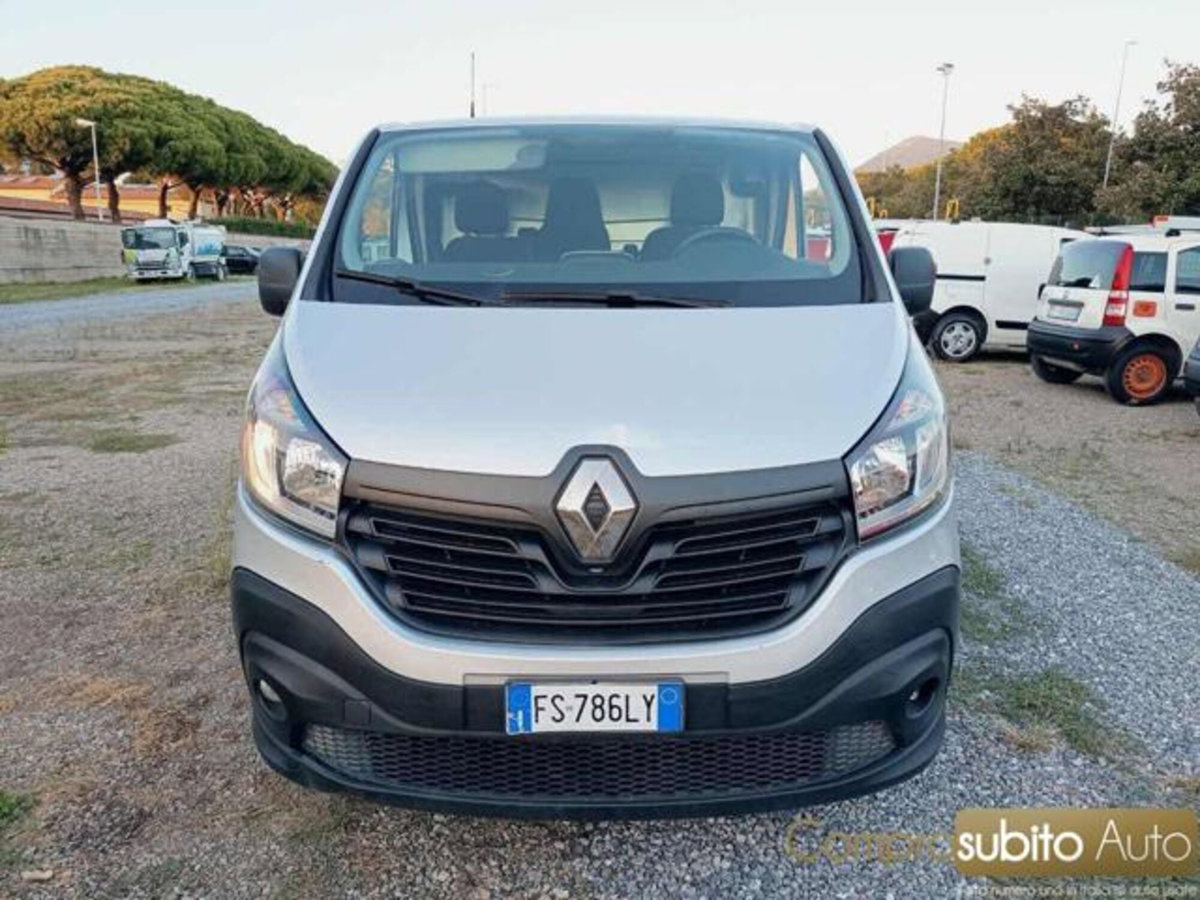 Renault Trafic Furgone T27 1.6 dCi 120CV PC-TN-DC Furgone