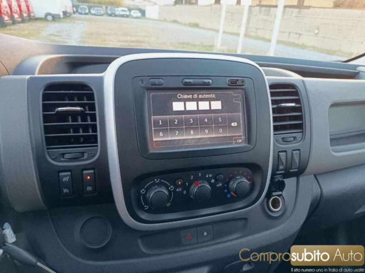 Renault Trafic Furgone T27 1.6 dCi 120CV PC-TN-DC Furgone (13)